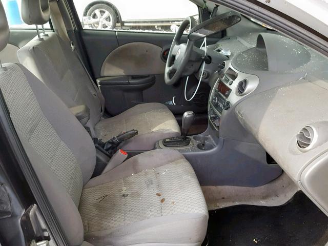 1G8AJ55F27Z128350 - 2007 SATURN ION LEVEL SILVER photo 5