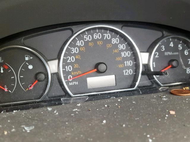 1G8AJ55F27Z128350 - 2007 SATURN ION LEVEL SILVER photo 8