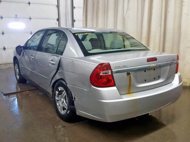 1G1ZS58F97F224942 - 2007 CHEVROLET MALIBU LS SILVER photo 3