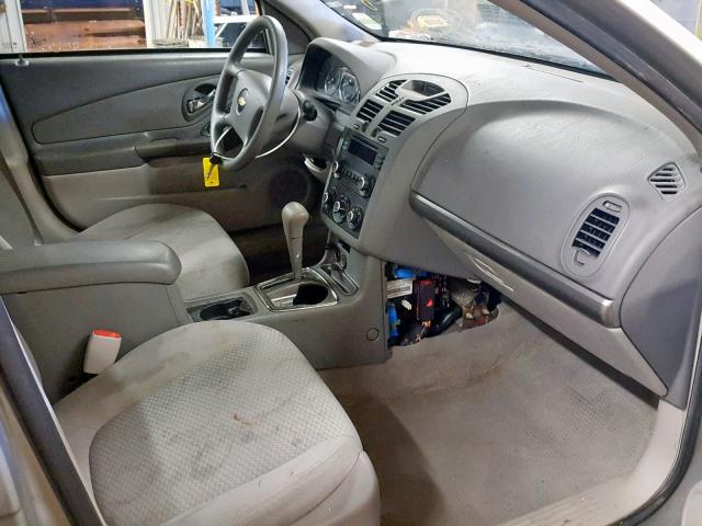 1G1ZS58F97F224942 - 2007 CHEVROLET MALIBU LS SILVER photo 5