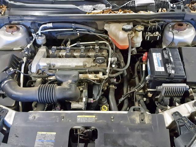 1G1ZS58F97F224942 - 2007 CHEVROLET MALIBU LS SILVER photo 7