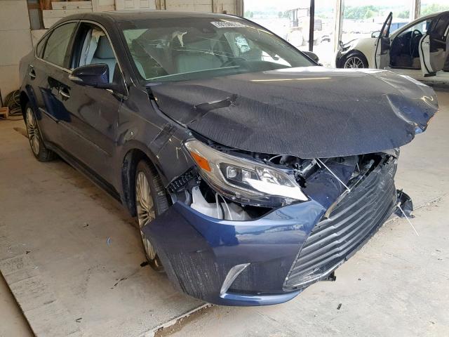 4T1BK1EB4JU275444 - 2018 TOYOTA AVALON XLE BLUE photo 1