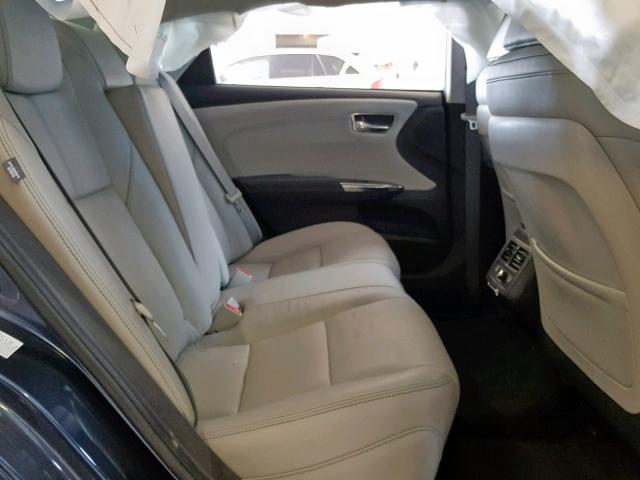 4T1BK1EB4JU275444 - 2018 TOYOTA AVALON XLE BLUE photo 6