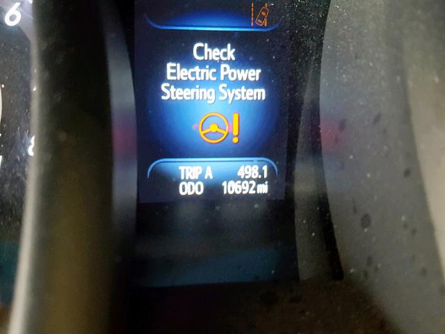 4T1BK1EB4JU275444 - 2018 TOYOTA AVALON XLE BLUE photo 8