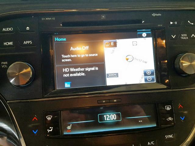 4T1BK1EB4JU275444 - 2018 TOYOTA AVALON XLE BLUE photo 9