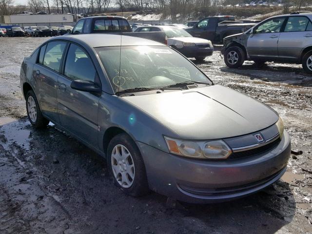1G8AJ52F54Z177591 - 2004 SATURN ION LEVEL GRAY photo 1