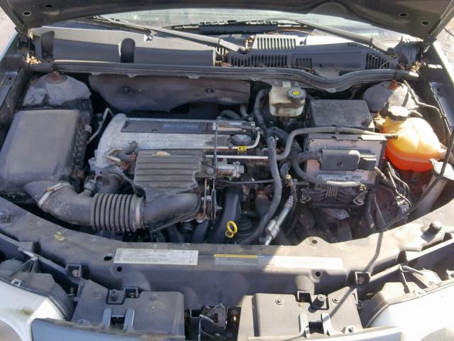 1G8AJ52F54Z177591 - 2004 SATURN ION LEVEL GRAY photo 7
