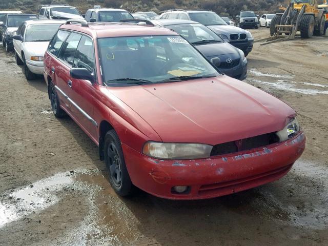 4S3BK4355T7931333 - 1996 SUBARU LEGACY L BURGUNDY photo 1