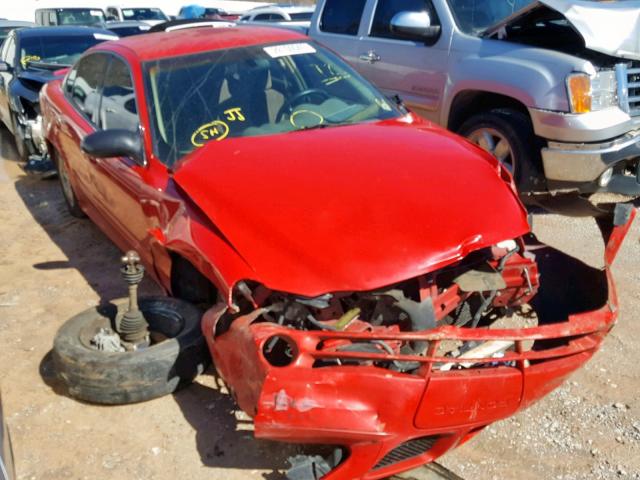 1G2NF52E74C207052 - 2004 PONTIAC GRAND AM S RED photo 1