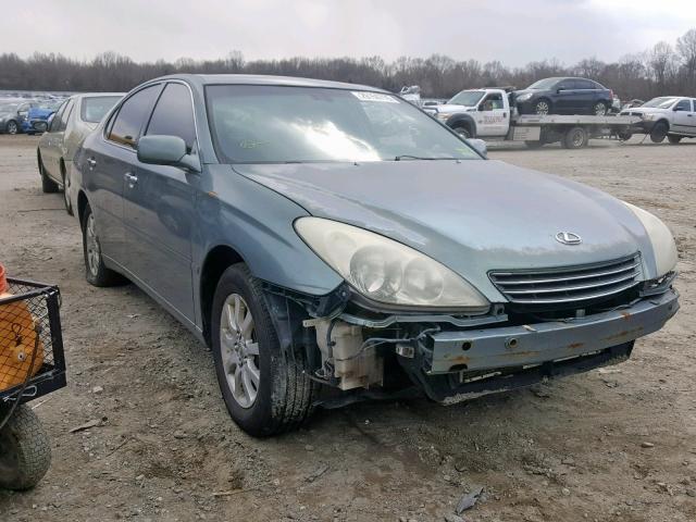 JTHBF30G225024925 - 2002 LEXUS ES 300 GREEN photo 1