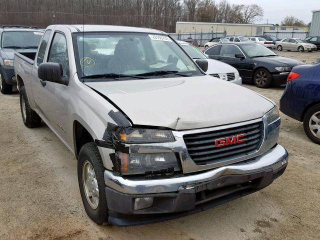 1GTCS196758190831 - 2005 GMC CANYON TAN photo 1
