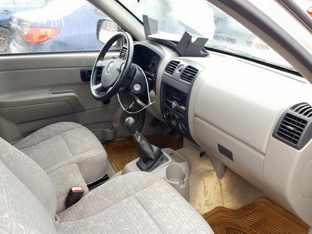1GTCS196758190831 - 2005 GMC CANYON TAN photo 5