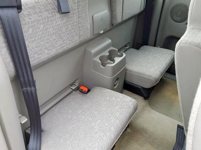 1GTCS196758190831 - 2005 GMC CANYON TAN photo 6
