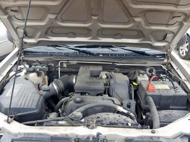 1GTCS196758190831 - 2005 GMC CANYON TAN photo 7