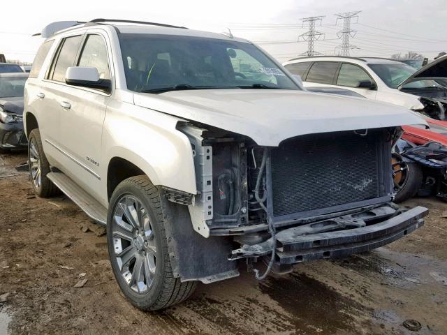 1GKS2CKJXFR655933 - 2015 GMC YUKON DENA WHITE photo 1