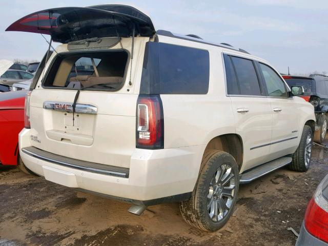 1GKS2CKJXFR655933 - 2015 GMC YUKON DENA WHITE photo 4