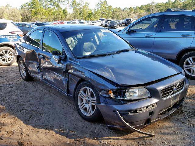 YV1RS592X62514013 - 2006 VOLVO S60 2.5T GRAY photo 1