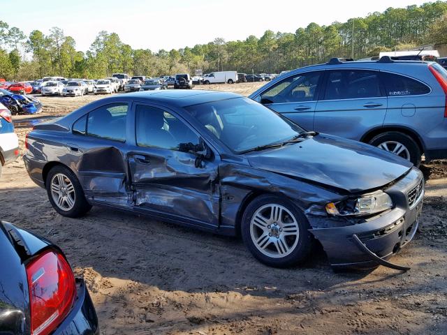 YV1RS592X62514013 - 2006 VOLVO S60 2.5T GRAY photo 10