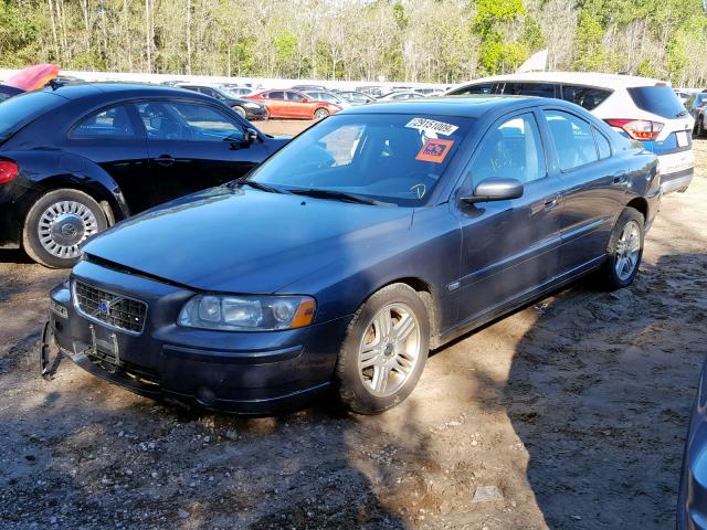 YV1RS592X62514013 - 2006 VOLVO S60 2.5T GRAY photo 2