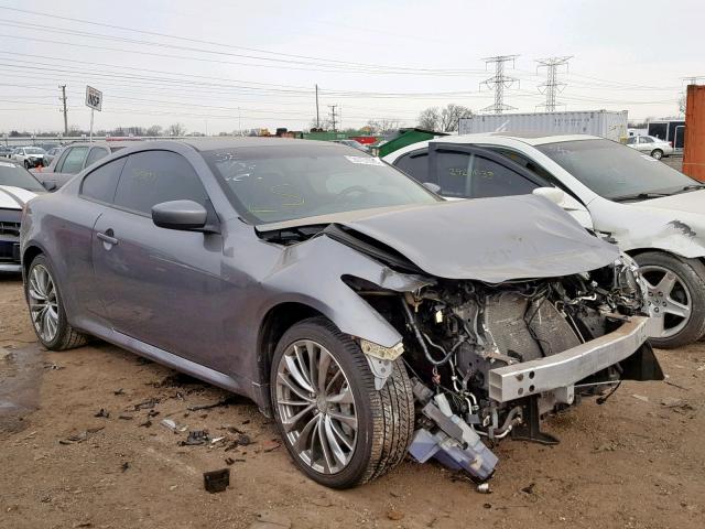 JN1CV6EL6CM470179 - 2012 INFINITI G37 GRAY photo 1