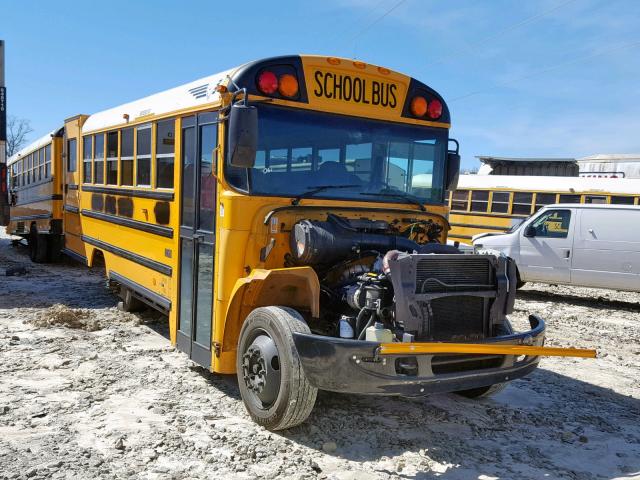 4DRBUAFL36B206913 - 2006 IC CORPORATION 3000 黄色 照片 1