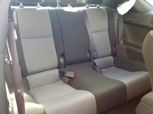 JTKJF5C72E3082305 - 2014 TOYOTA SCION TC GRAY photo 6
