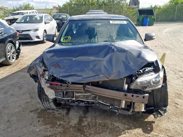 JTKJF5C72E3082305 - 2014 TOYOTA SCION TC GRAY photo 9