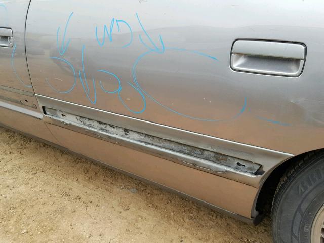 1G6KE52Y7VU218580 - 1997 CADILLAC DEVILLE DE SILVER photo 9