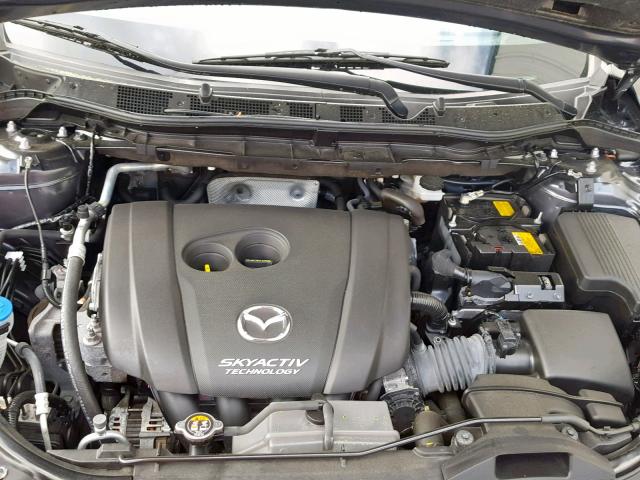 JM3KE4CY4G0788382 - 2016 MAZDA CX-5 TOURI GRAY photo 7