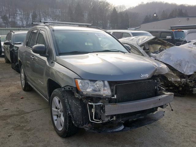 1J4NF1FB5BD239147 - 2011 JEEP COMPASS SP ნაცრისფერი ფოტო 1