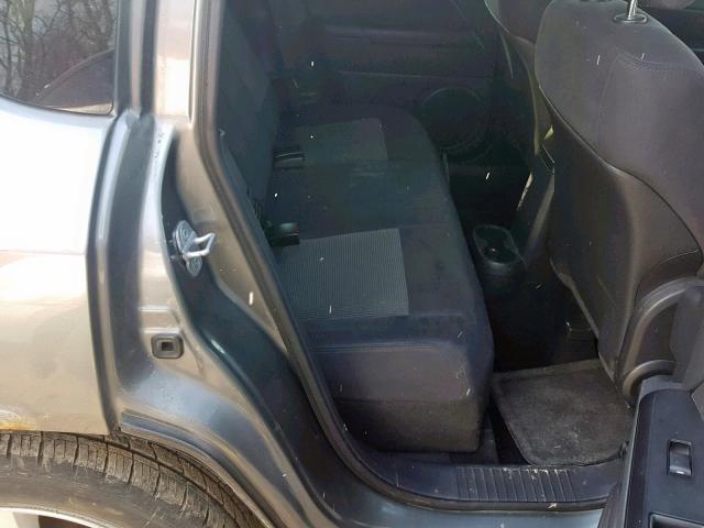 1J4NF1FB5BD239147 - 2011 JEEP COMPASS SP ნაცრისფერი ფოტო 6