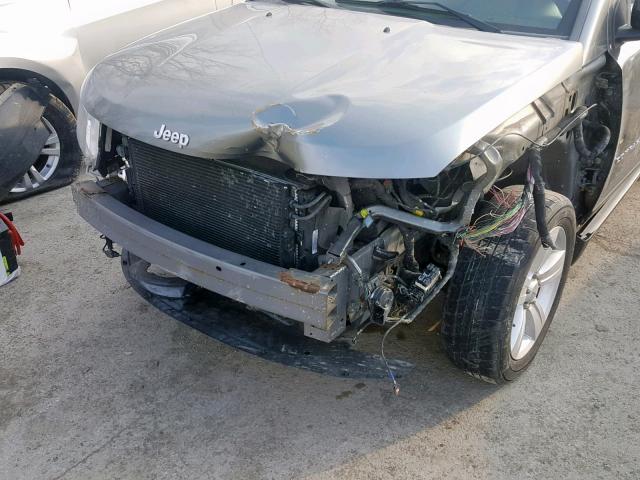 1J4NF1FB5BD239147 - 2011 JEEP COMPASS SP ნაცრისფერი ფოტო 9