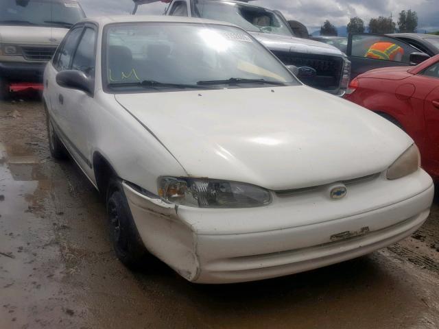 1Y1SK5284WZ423537 - 1998 CHEVROLET GEO PRIZM WHITE photo 1