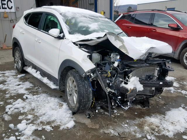 KM8J3CA44GU140114 - 2016 HYUNDAI TUCSON LIM WHITE photo 1