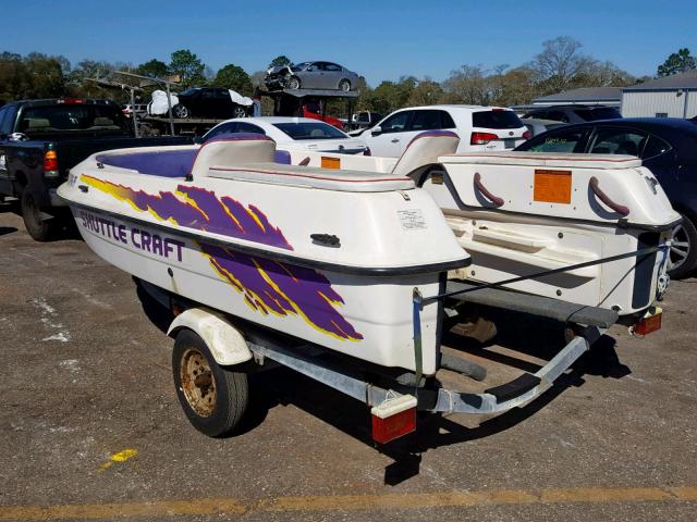 Q5201750E699 - 1999 OTHER 12FT BOAT WHITE photo 3