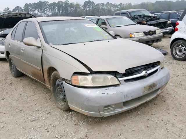 1N4DL01D51C138584 - 2001 NISSAN ALTIMA XE GOLD photo 1