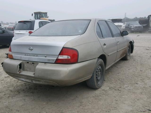 1N4DL01D51C138584 - 2001 NISSAN ALTIMA XE GOLD photo 4