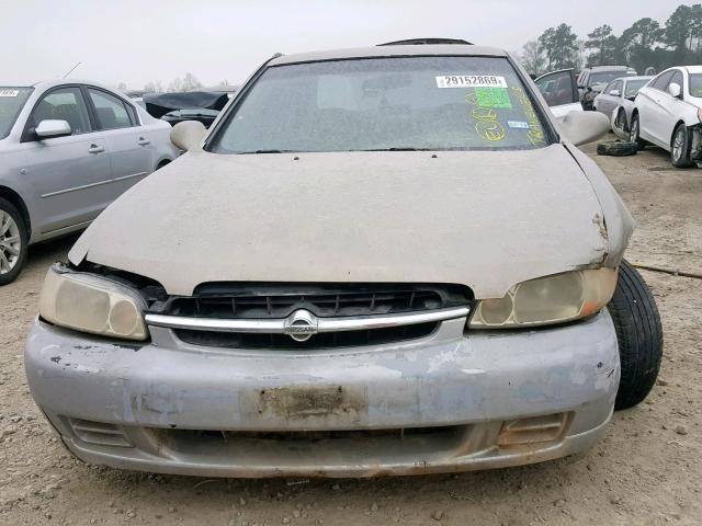 1N4DL01D51C138584 - 2001 NISSAN ALTIMA XE GOLD photo 9