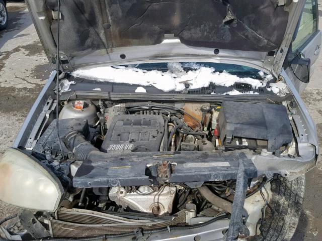 1G1ZT64865F251135 - 2005 CHEVROLET MALIBU MAX 银色 照片 7