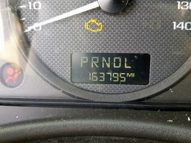 1G1ZT64865F251135 - 2005 CHEVROLET MALIBU MAX 银色 照片 8