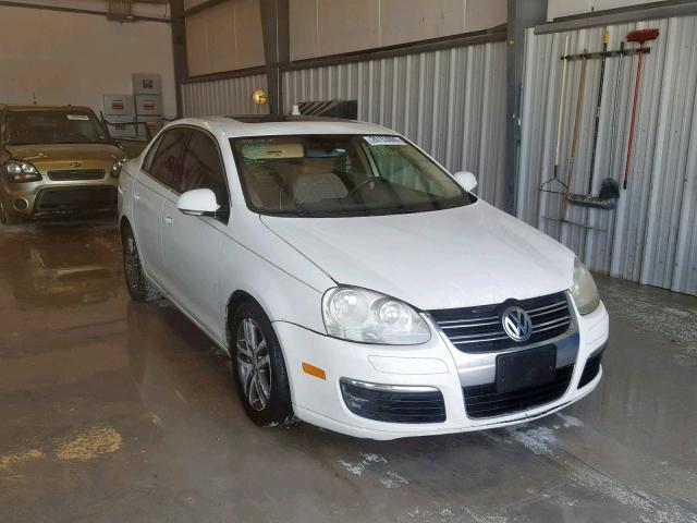 3VWDT71K56M728272 - 2006 VOLKSWAGEN JETTA TDI WHITE photo 1