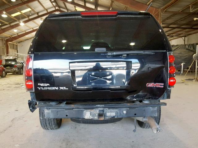 1GKS2MEF2DR263314 - 2013 GMC YUKON XL D BLACK photo 9