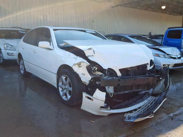 JT8BD69S220167109 - 2002 LEXUS GS 300 WHITE photo 1