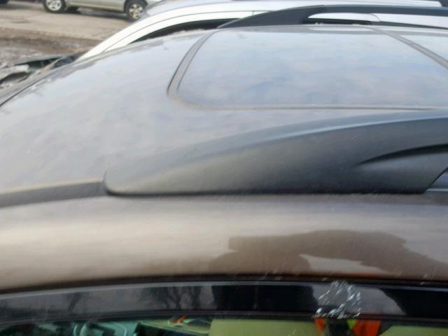 4S4WX92D384416926 - 2008 SUBARU TRIBECA LI 棕色 照片 9