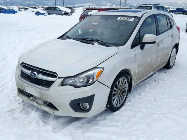 JF1GPAH62D2831248 - 2013 SUBARU IMPREZA LI WHITE photo 2