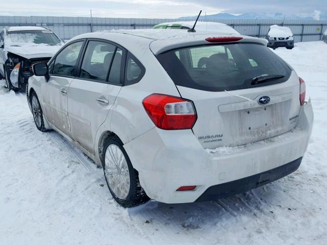 JF1GPAH62D2831248 - 2013 SUBARU IMPREZA LI WHITE photo 3