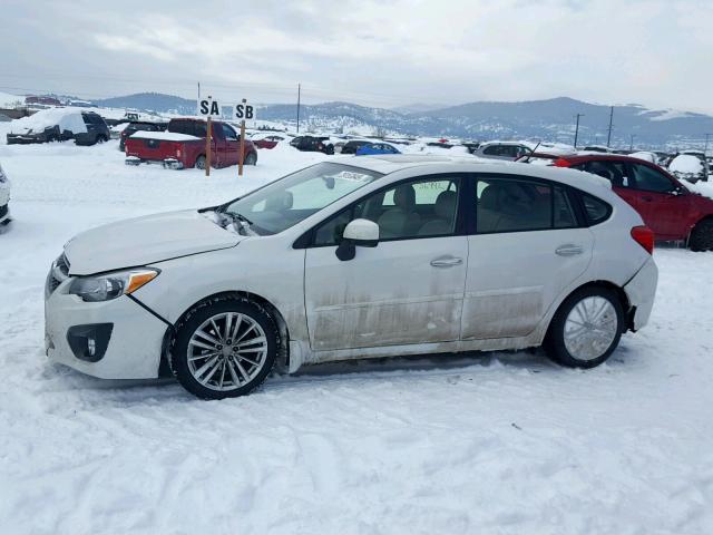 JF1GPAH62D2831248 - 2013 SUBARU IMPREZA LI WHITE photo 9