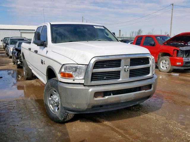 3D7UT2CL5BG552060 - 2011 DODGE RAM 2500 WHITE photo 1