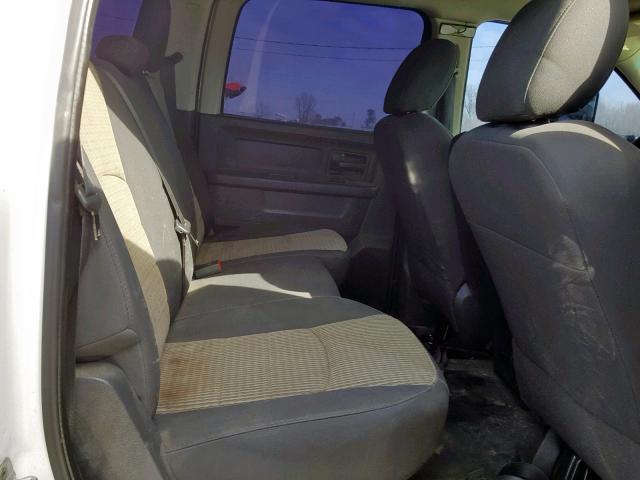 3D7UT2CL5BG552060 - 2011 DODGE RAM 2500 WHITE photo 6