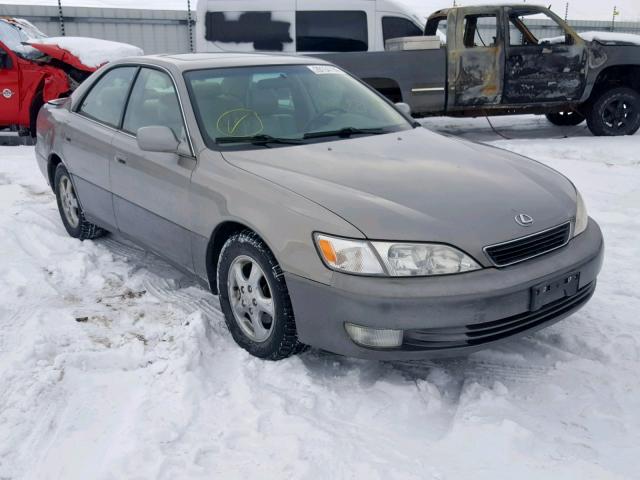 JT8BF28G0W0129612 - 1998 LEXUS ES 300 GRAY photo 1